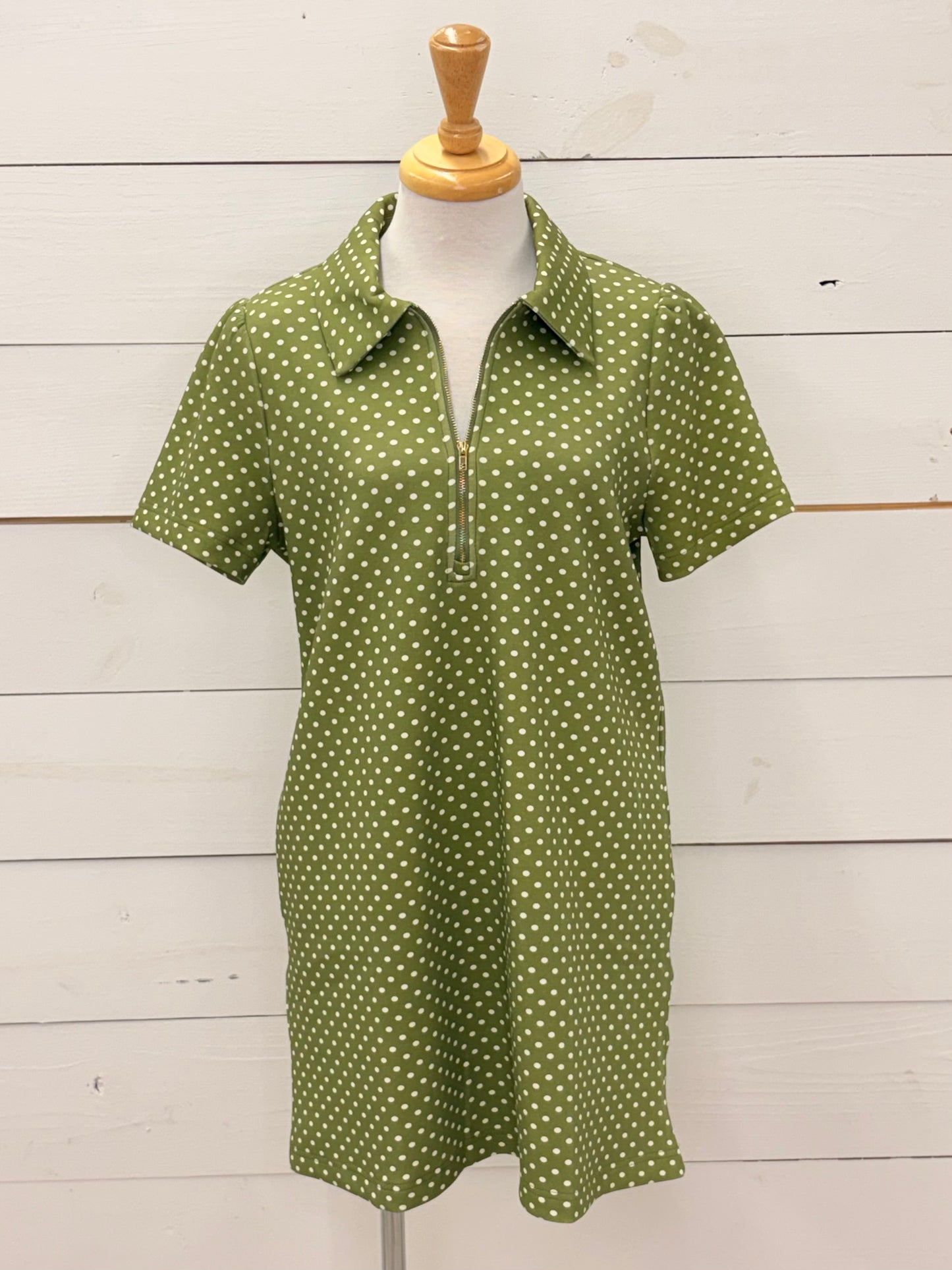 MARTINI OLIVE DRESS