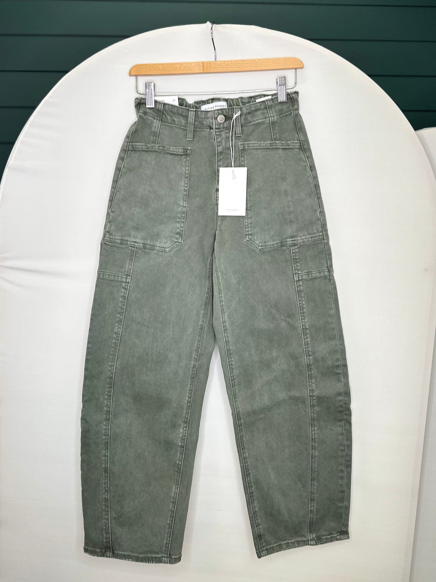 DEEP FOREST SUPER HR BARREL FLYING MONKEY PANT
