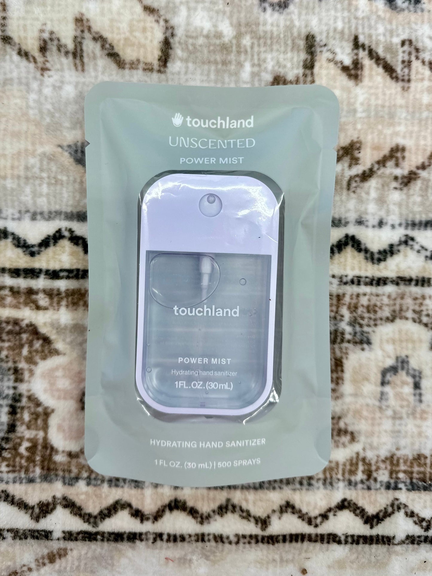 TOUCHLAND POWER MIST HYDRATING HAND SANITIZER