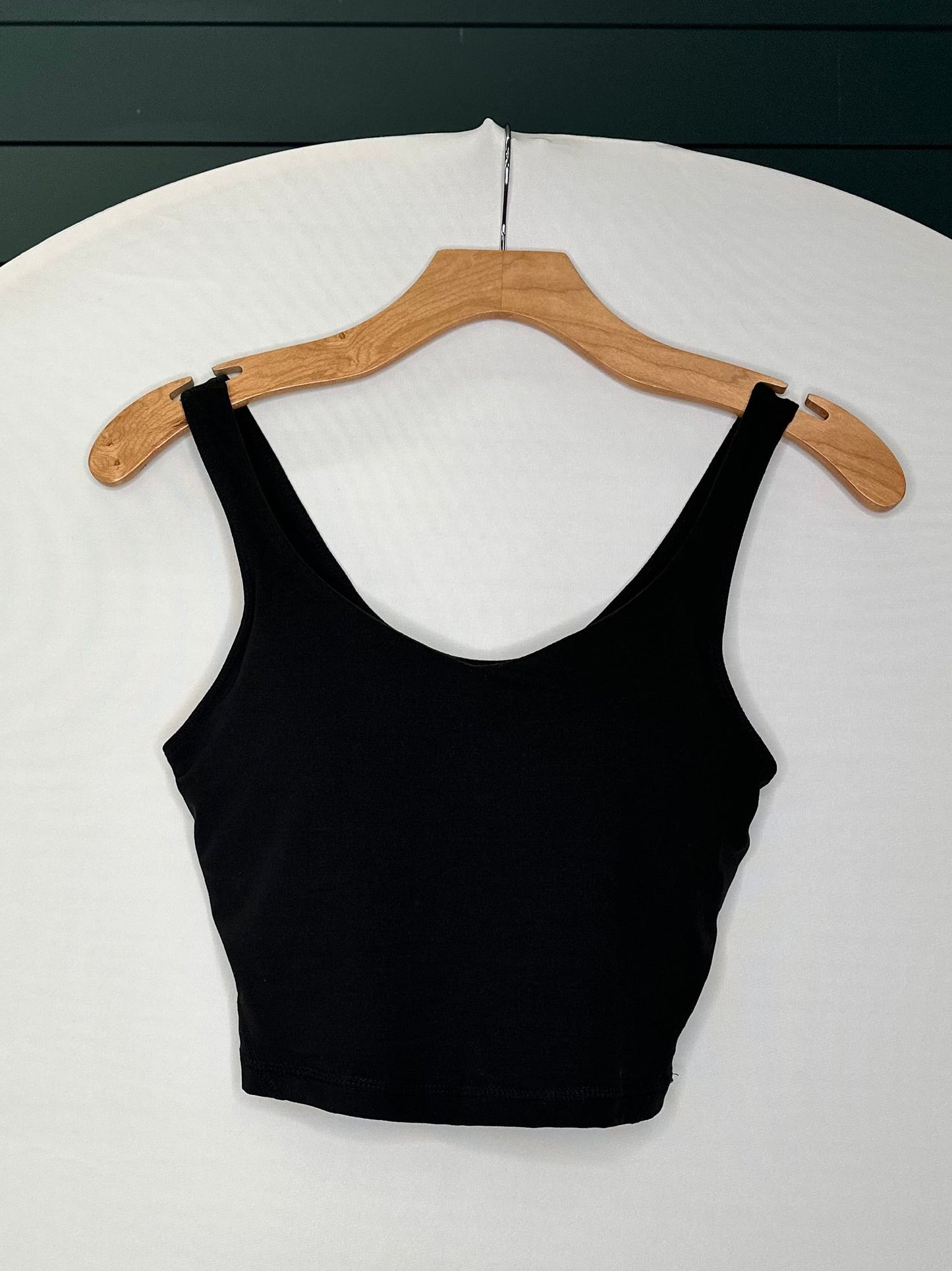 V-NECK ATHLETIC TOP WITH PADDING