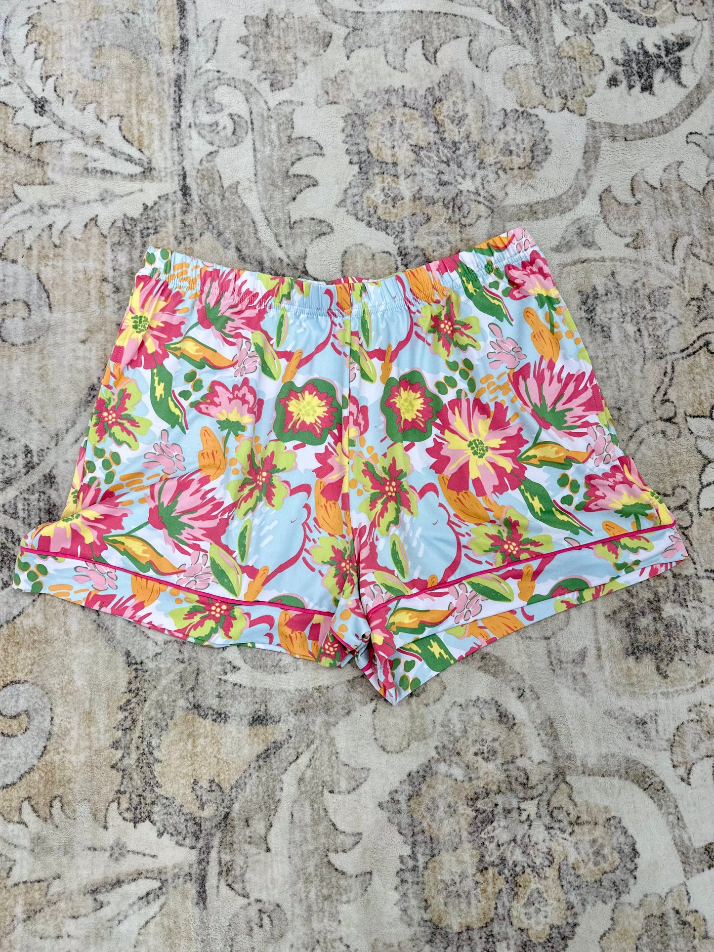 SUMMER BOUQUET SLEEP SHORTS