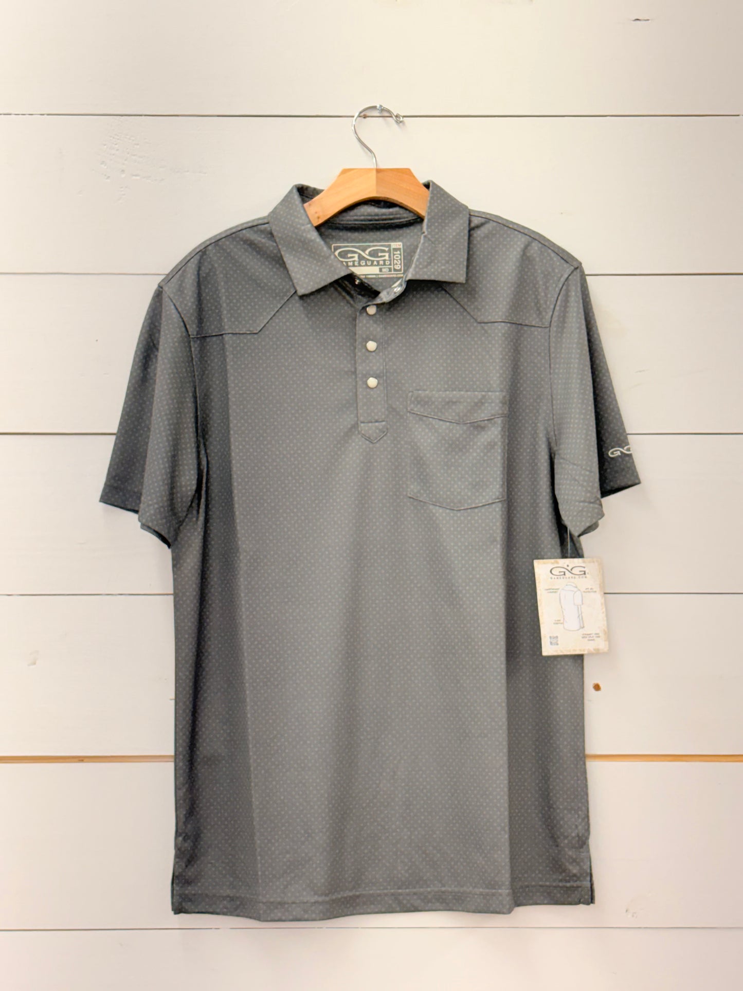 GUN METAL PALO DURO GAMEGUARD POLO
