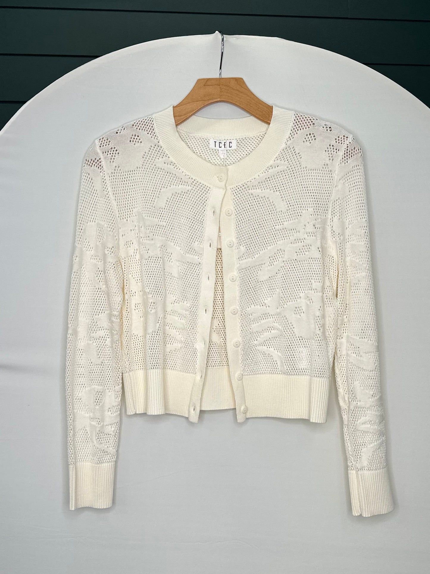 Cream Cardigan