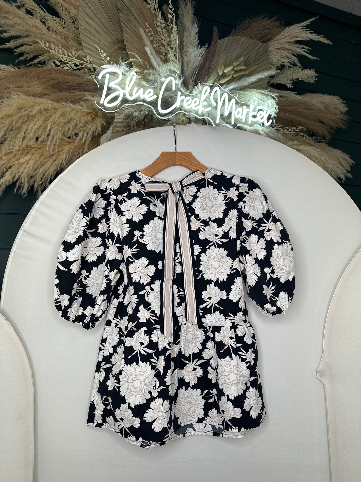 NINA GARDEN BLACK TOP