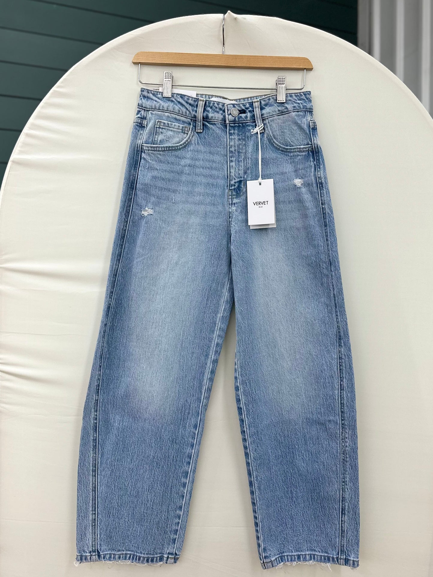 STELLARLY S HR BARREL VERVET JEAN