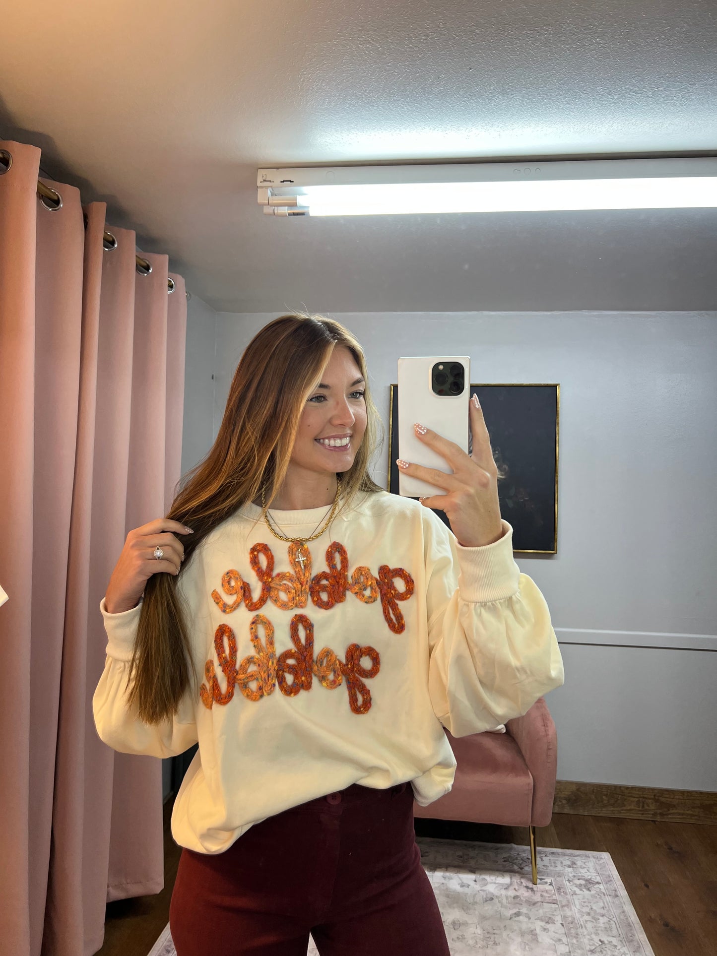 GOBBLE GOBBLE SWEATSHIRT