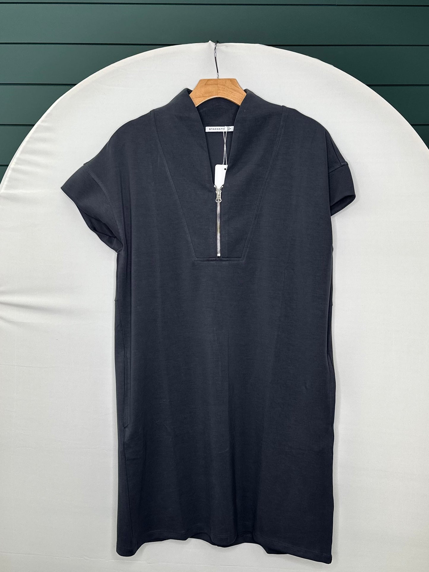 1/2 zip dress