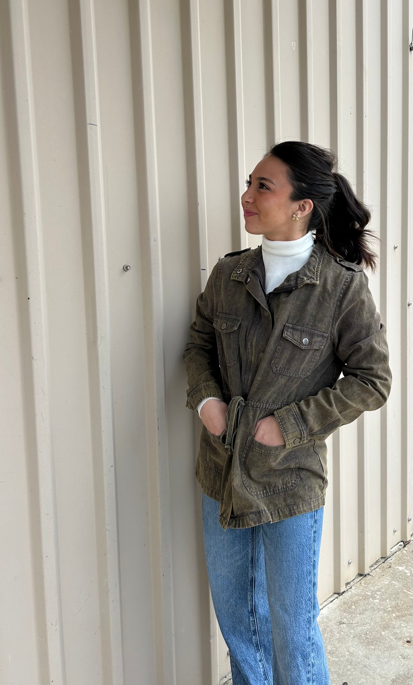 BRITTANY ASH UTILITY JACKET