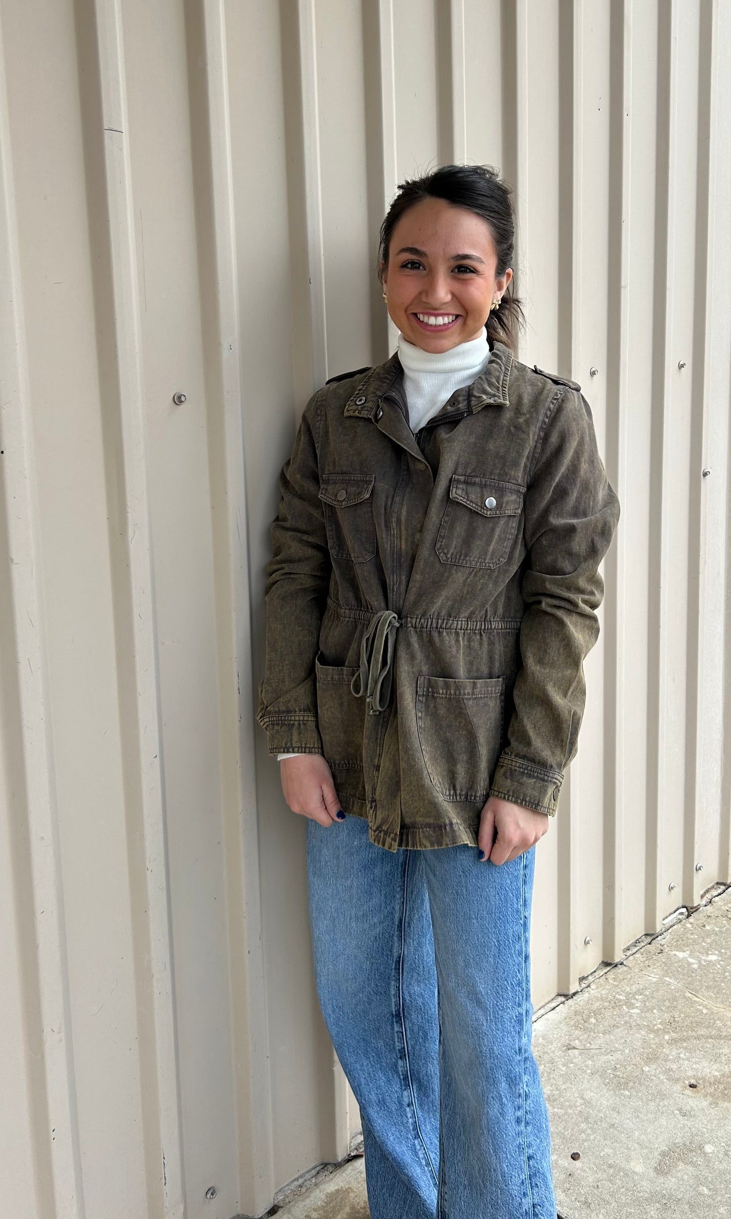 BRITTANY ASH UTILITY JACKET