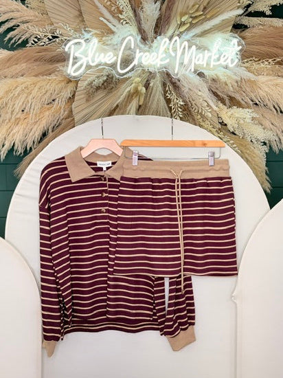 PLUM LOUNGE TOP