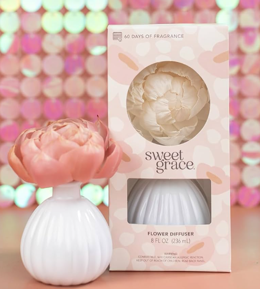 SWEET GRACE FLOWER DIFFUSER