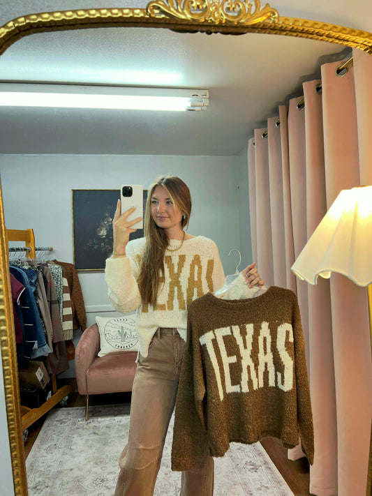 TEXAS SWEATER