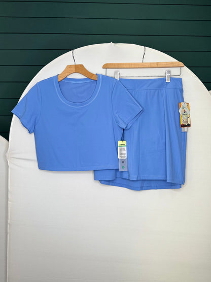 Blue fog crop active top