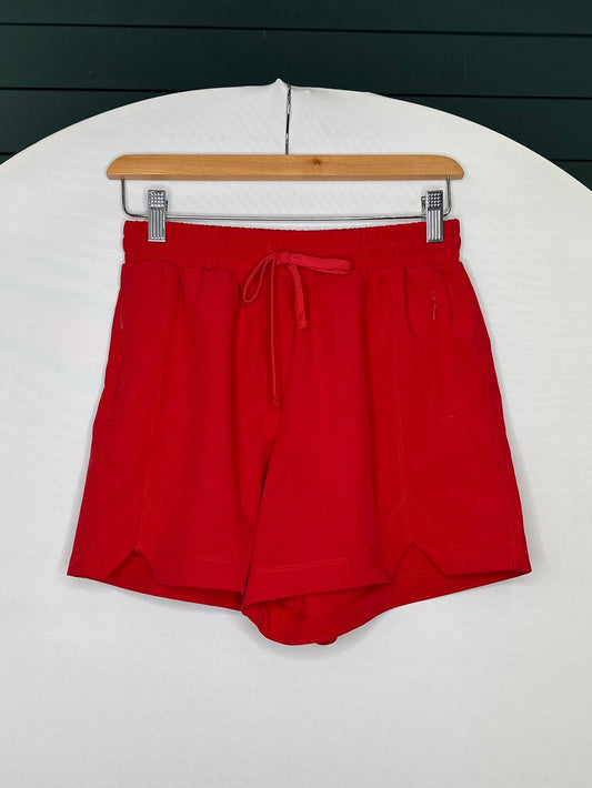 HEAVY POLY 5 ATHLETIC SHORTS
