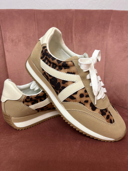 MIA RAFA BEIGE/LEOPARD