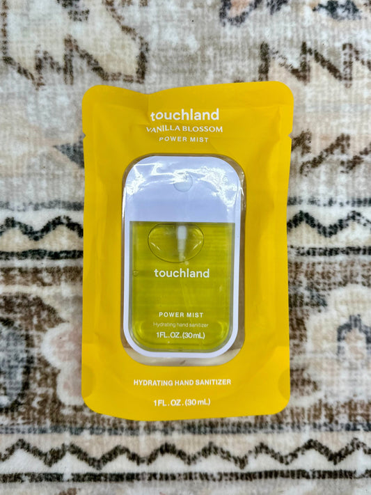 TOUCHLAND POWER MIST HYDRATING HAND SANITIZER