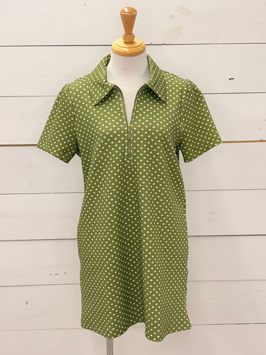 MARTINI OLIVE DRESS