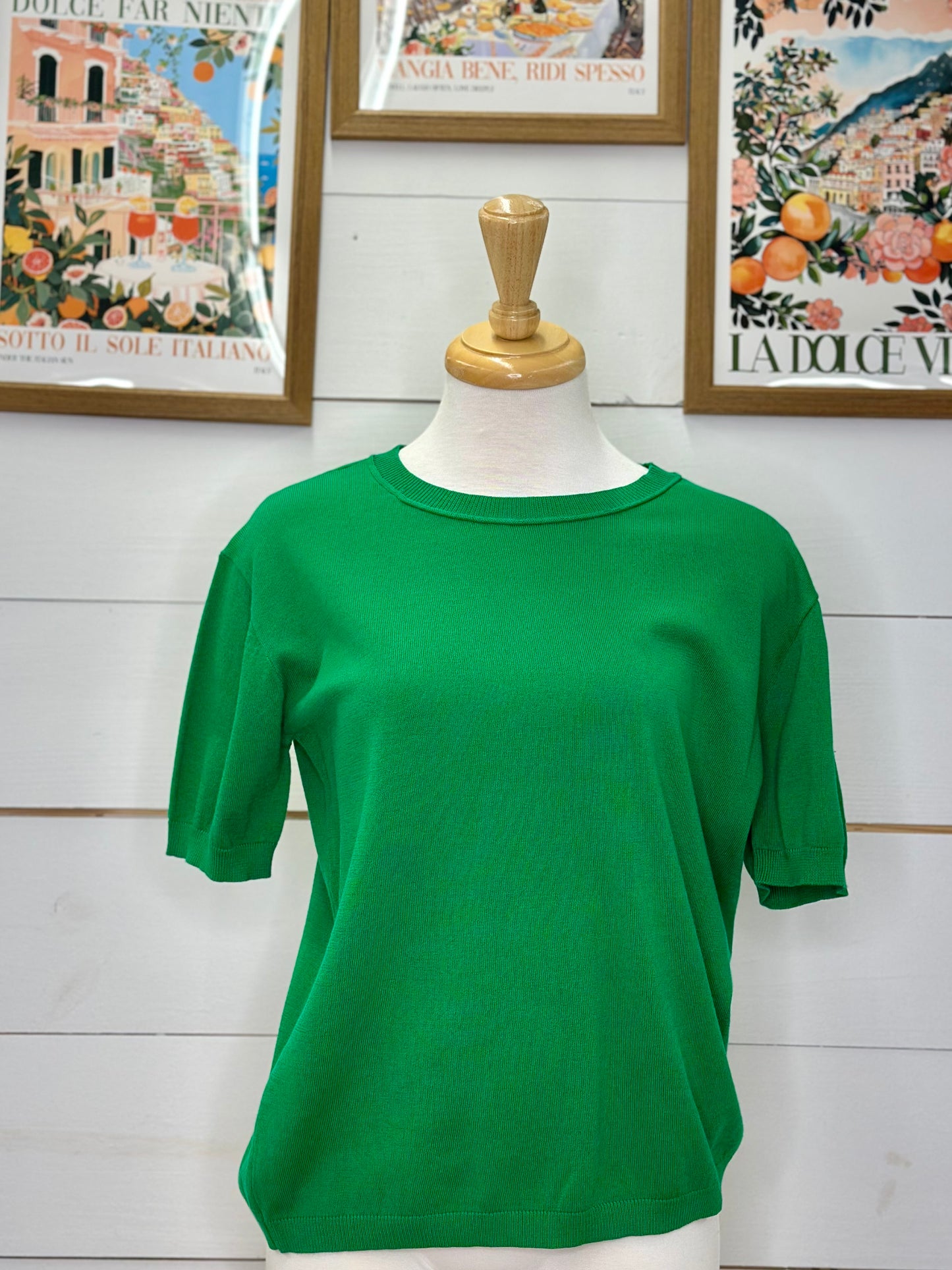 CREW BASIC SHORT SLEEVE