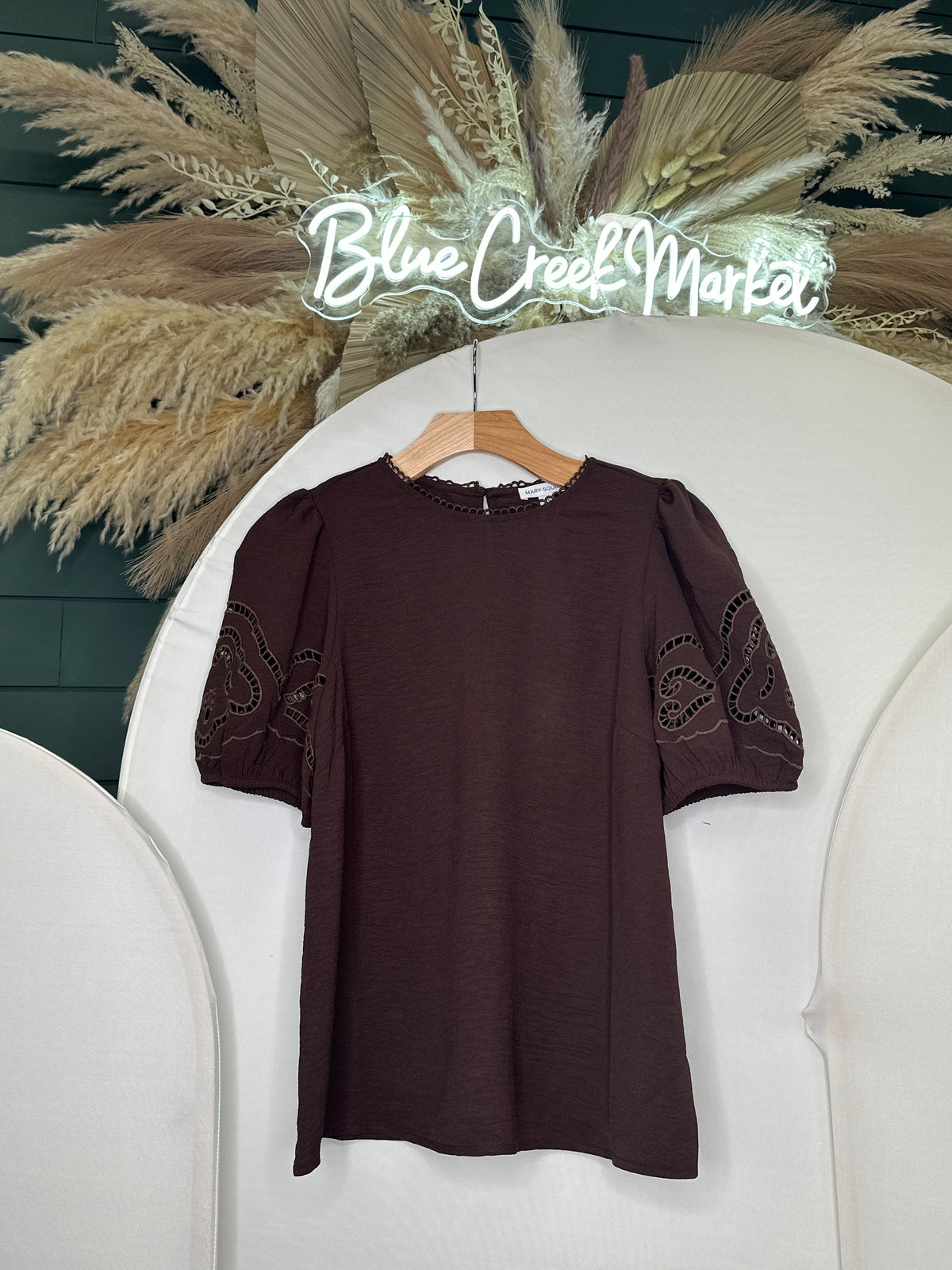 HALEY ESPRESSO TOP