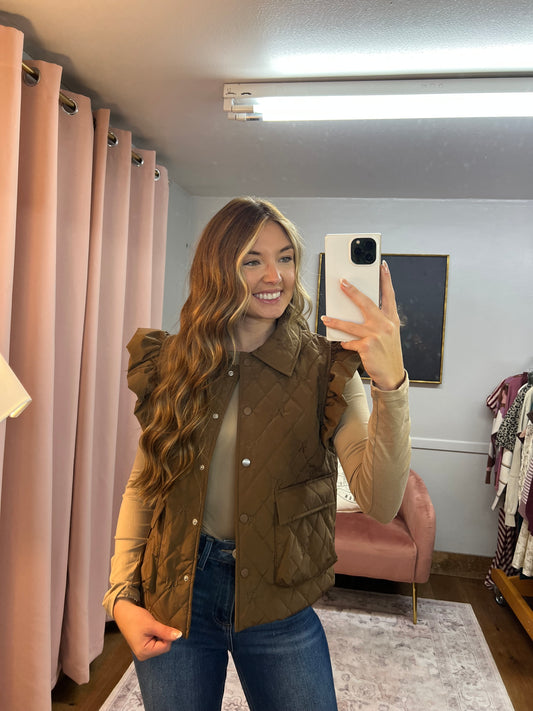 TAN LONG SLEEVE BASIC