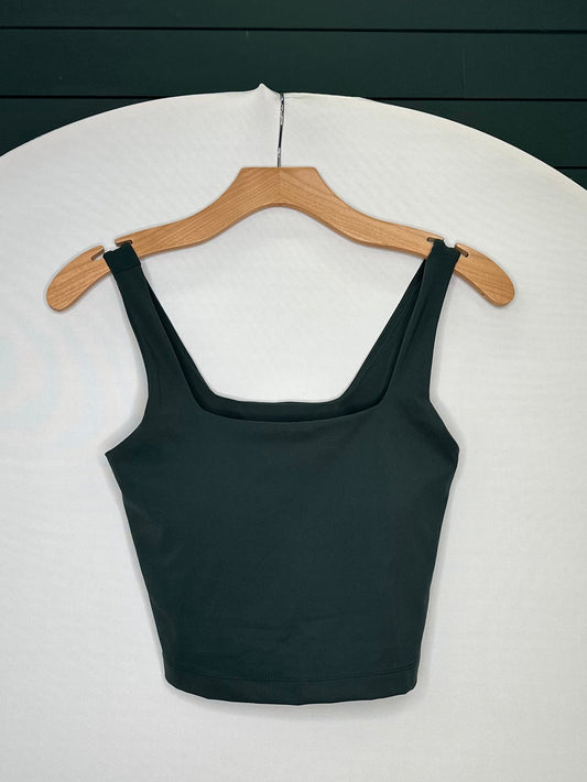CROP ATHLETIC TANK