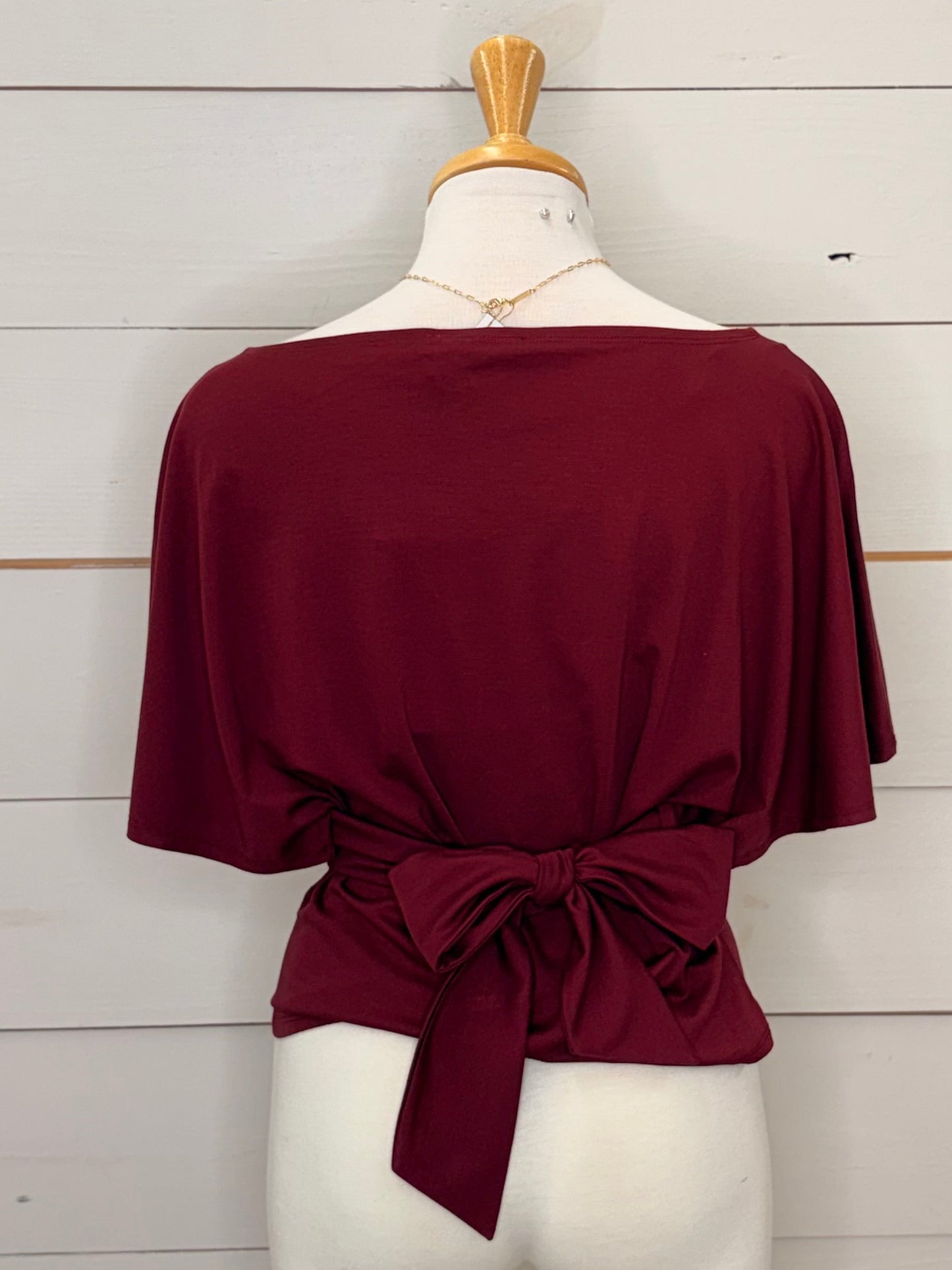 WINE SHIANNE TOP