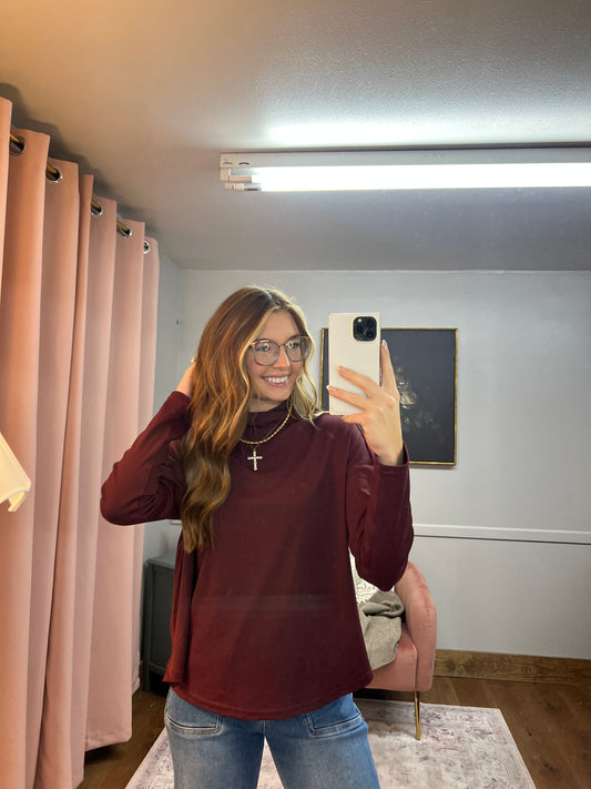 TURTLENECK LONG SLEEVE BASIC