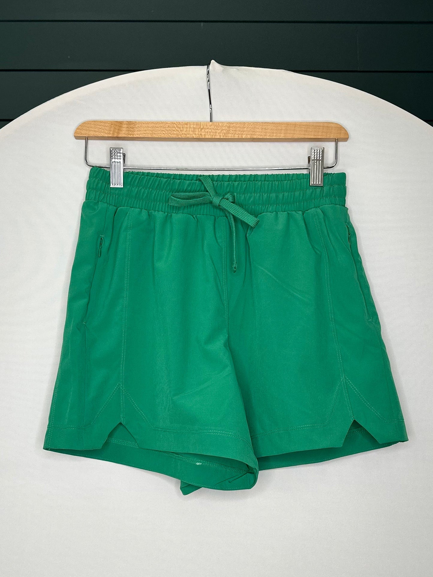 HEAVY POLY 5 ATHLETIC SHORTS