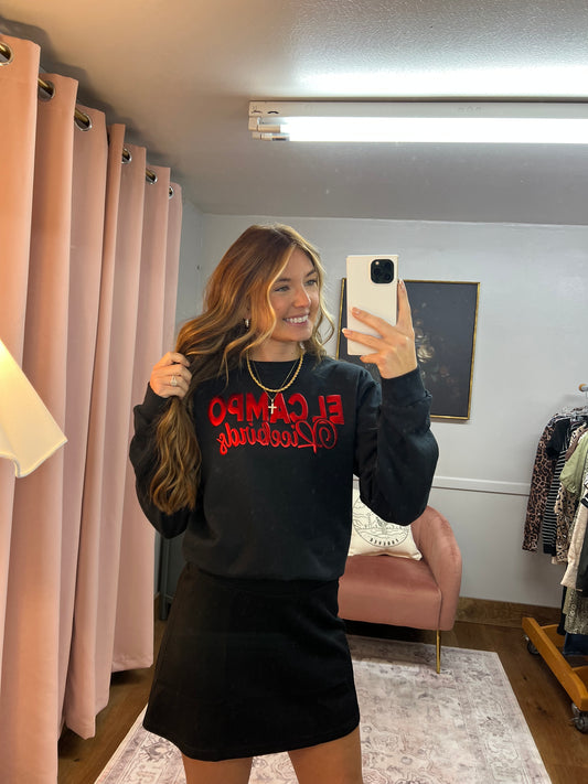 EL CAMPO RICEBIRDS SWEATSHIRT