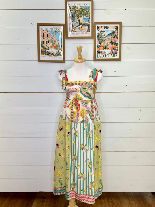 MULTI FRUIT MAXI DRESS