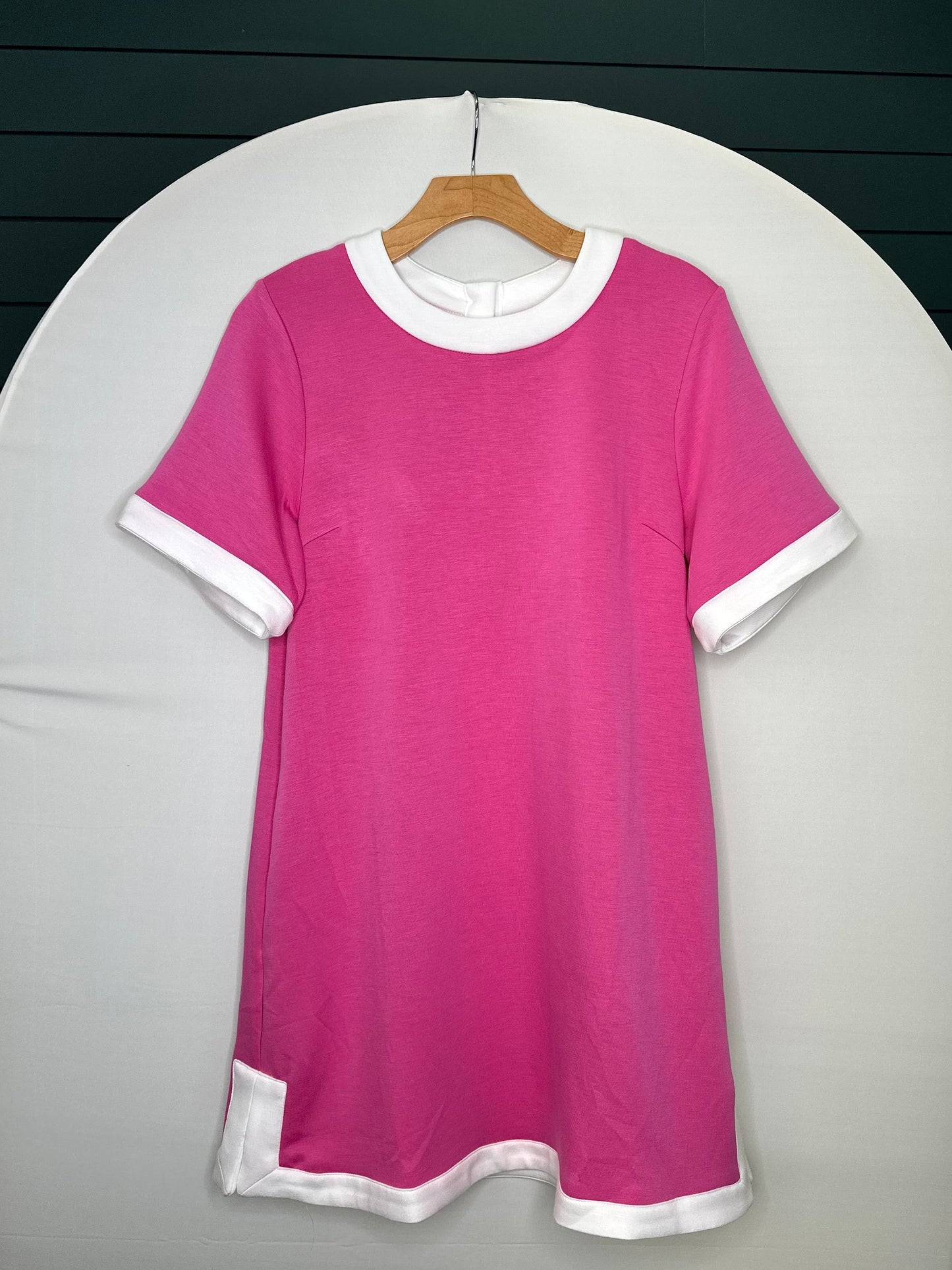 Candy pink dress