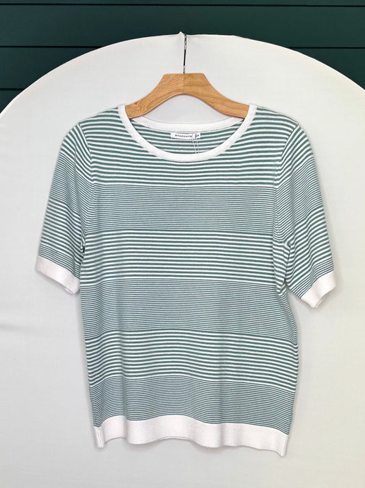 JADE STRIPED SS