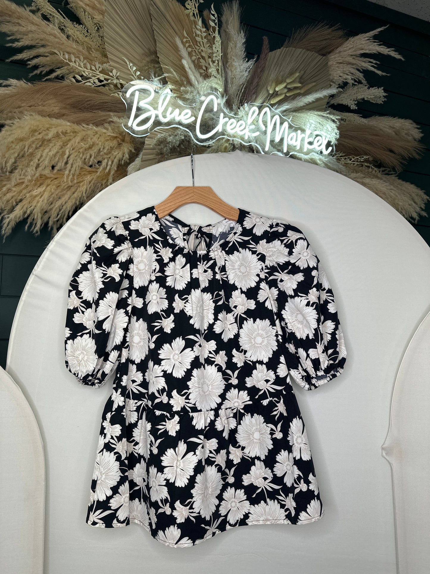 NINA GARDEN BLACK TOP
