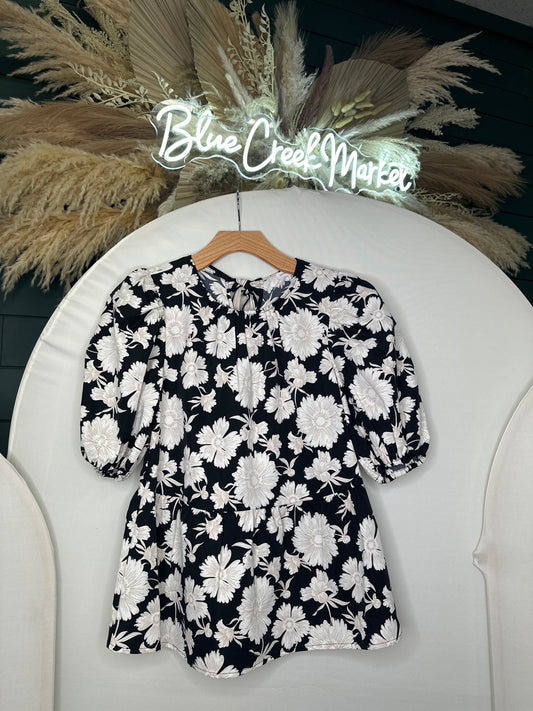 NINA GARDEN BLACK TOP
