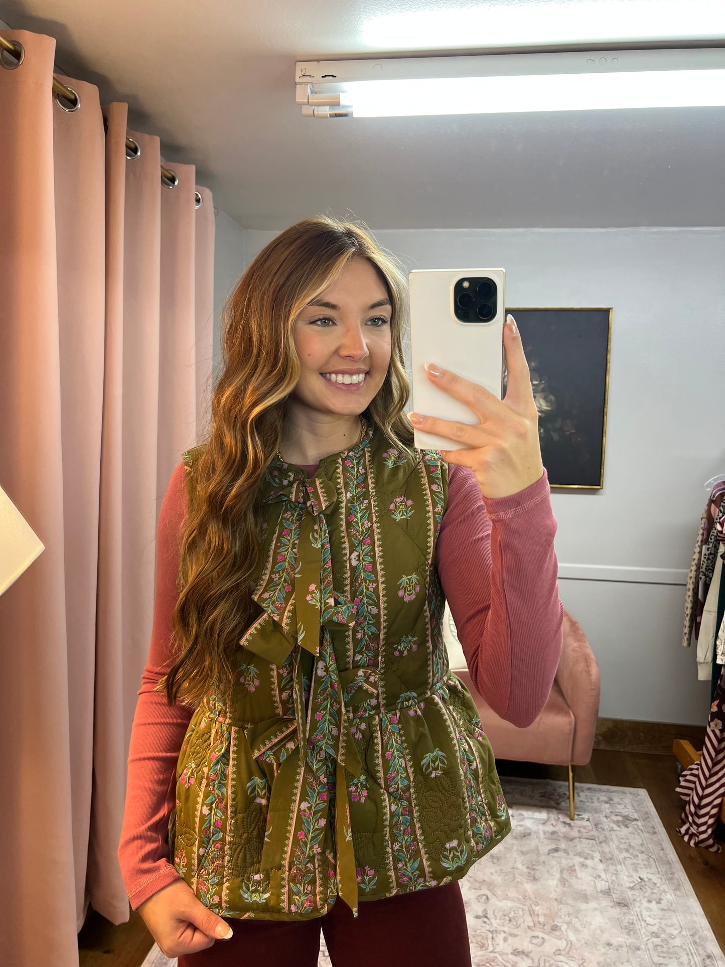 PINK LONG SLEEVE BASIC