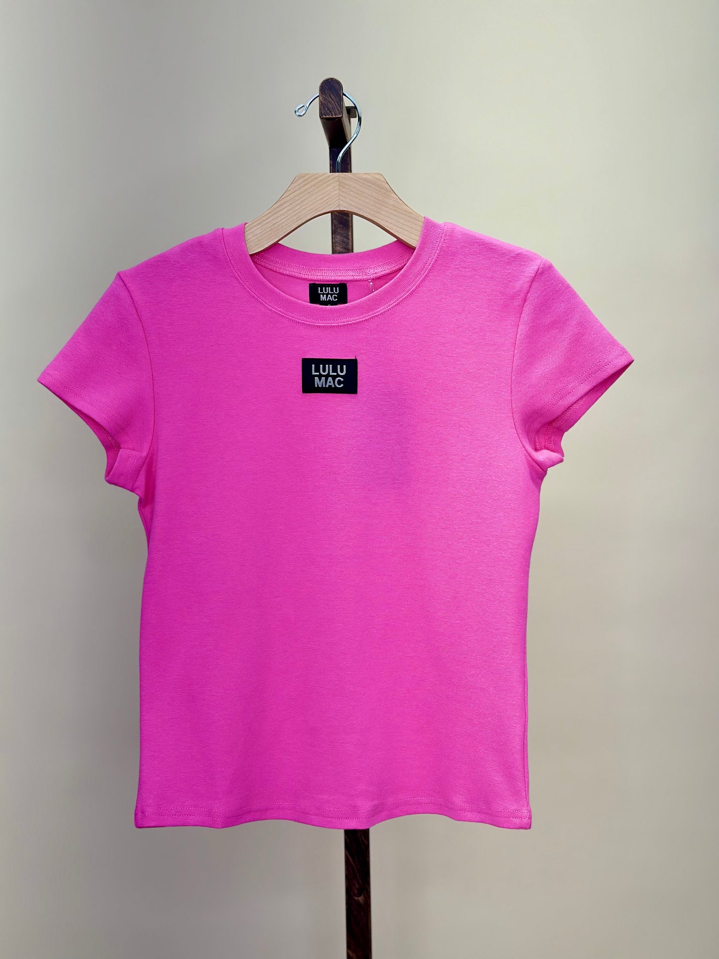 BABY DOLL TOP SS - BUBBLEGUM