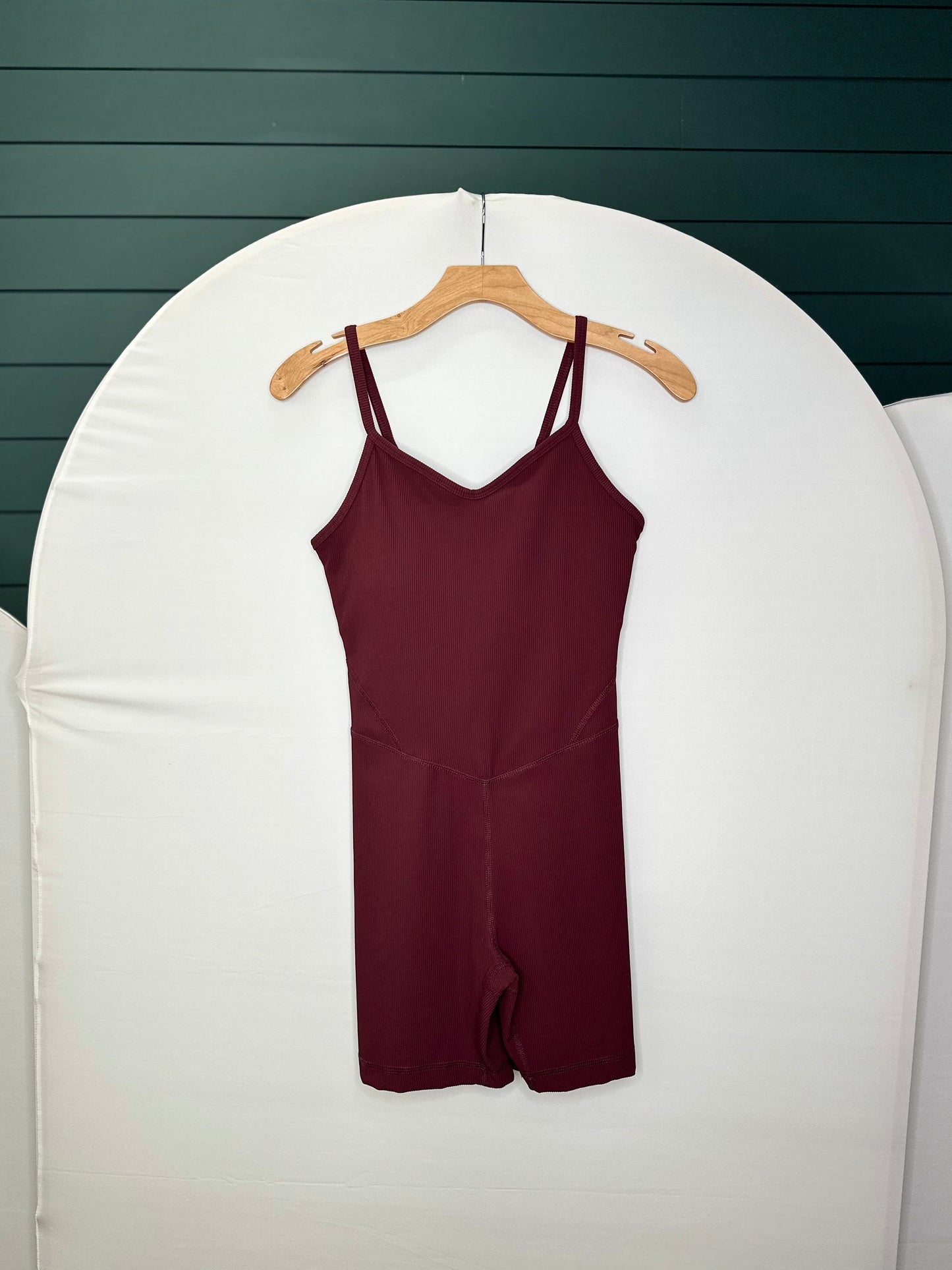Ribbed rompers