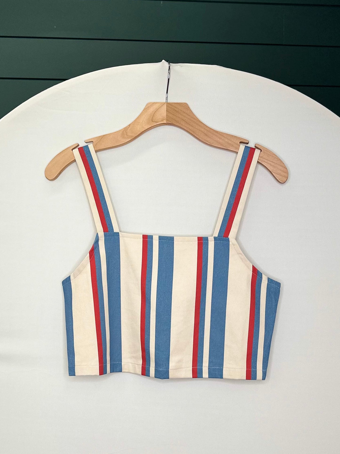 RED/BLUE TANK