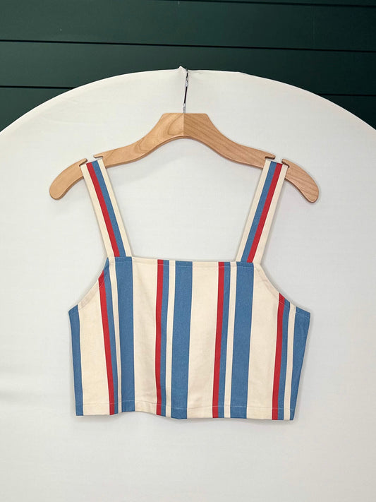 RED/BLUE TANK