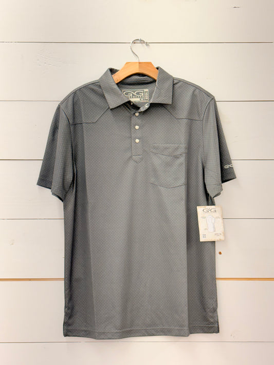 GUN METAL PALO DURO GAMEGUARD POLO