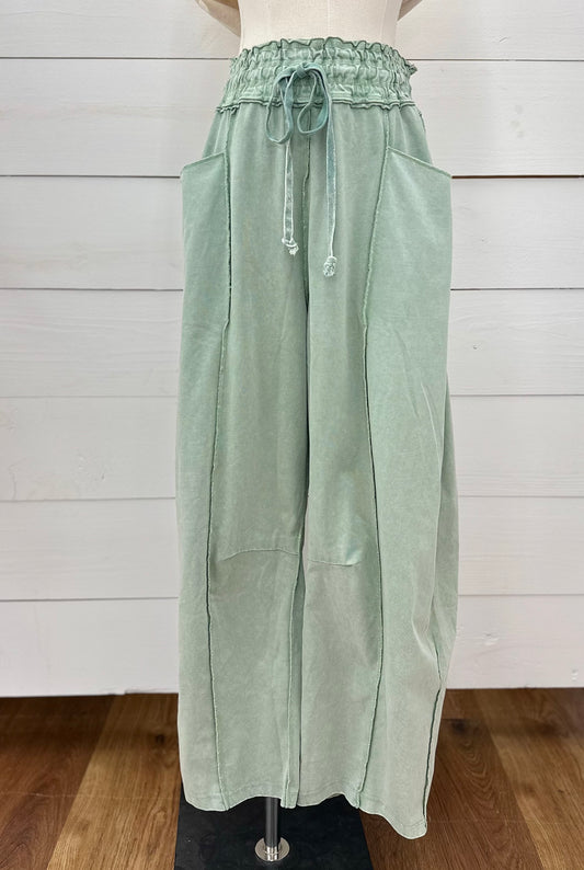 JADE GREEN PANT