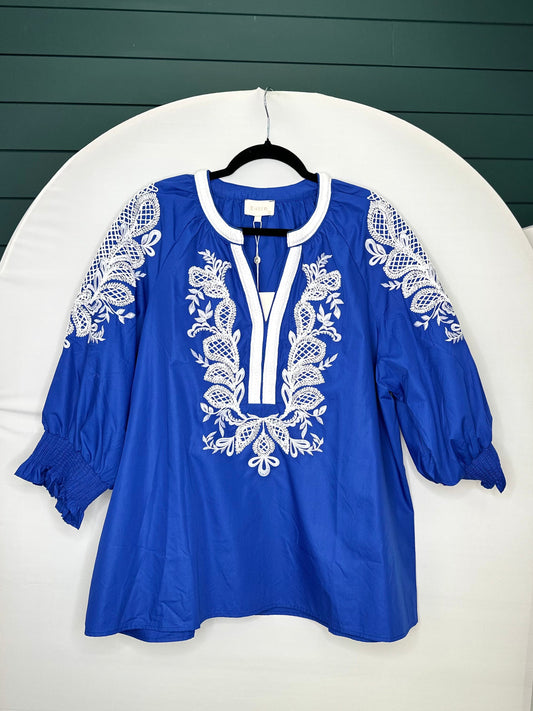Plus Size: Indigo