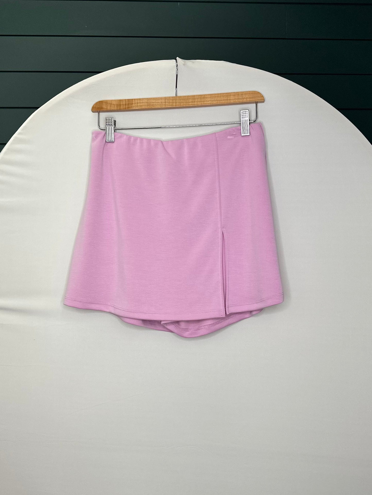 Light pink skort set