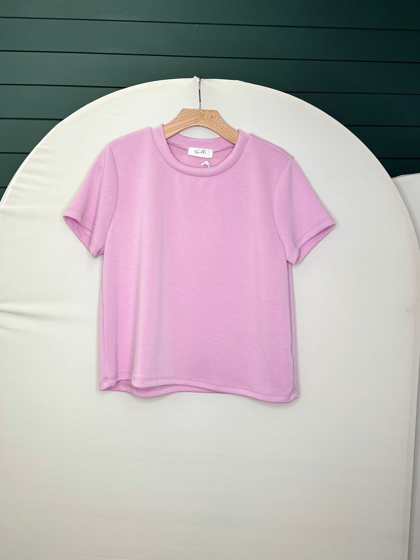 Light pink skort set