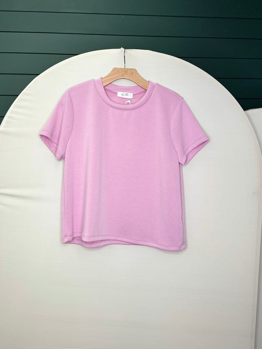 Light pink skort set