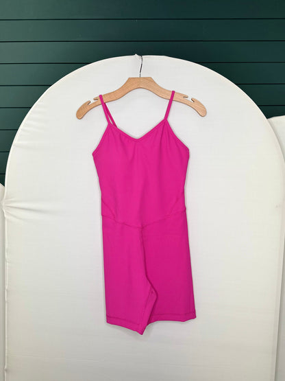 Ribbed rompers