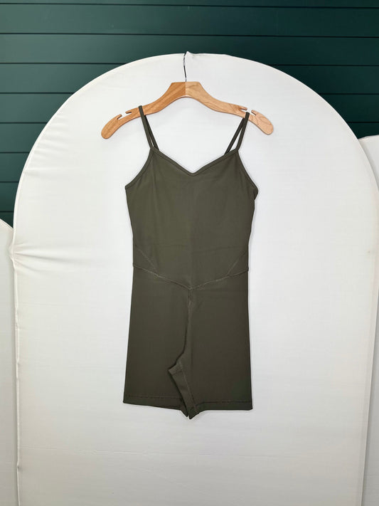 Ribbed rompers