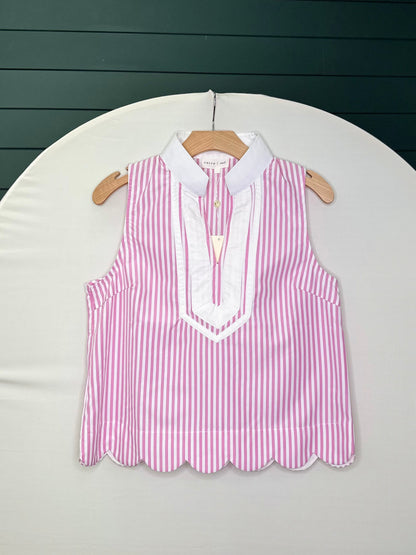 Scallop trim tank