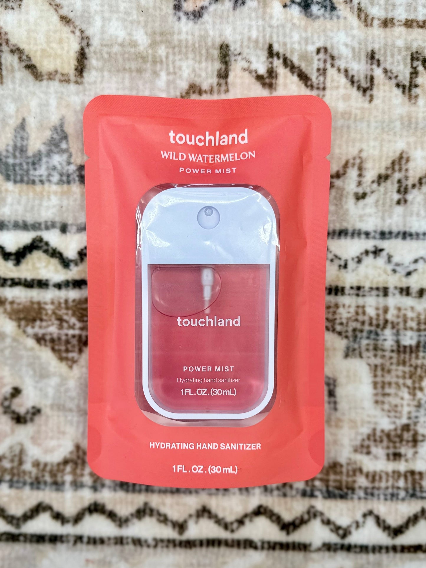 TOUCHLAND POWER MIST HYDRATING HAND SANITIZER