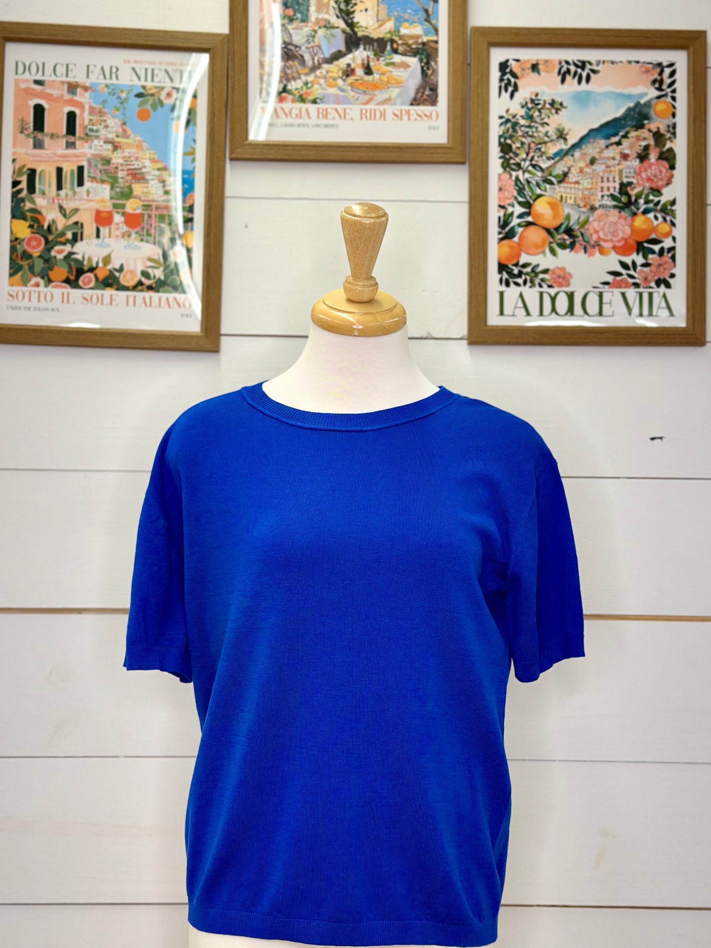 CREW BASIC SHORT SLEEVE